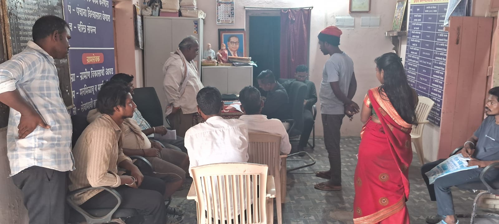 मुखमंत्री समृद्ध पंचायत राज अभियान अंतर्गत करवसुली 